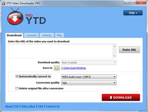 Last updated: 2024-01-29. YTBdownload > YouTube Downloader. The YouTube downloader is an easy-to-use online tool to download YouTube videos to MP3 & MP4 …
